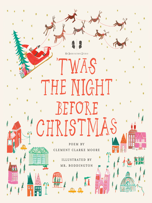 Title details for Twas the Night Before Christmas by Clement Clarke Moore - Wait list